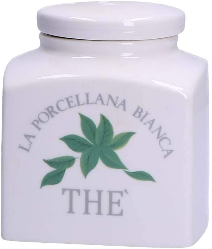 LA PORCELLANA BIANCA Decorated Containers Porcelain