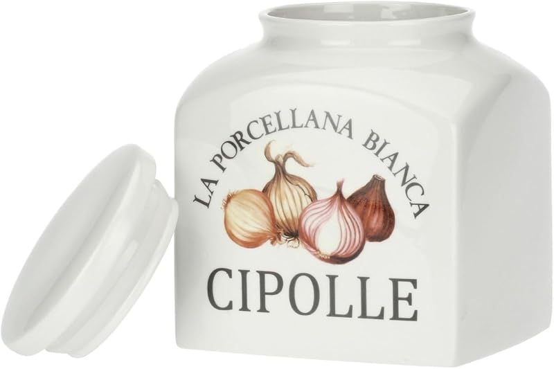 LA PORCELLANA BIANCA Preserving Porcelain Containers