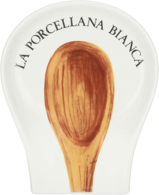 LA PORCELLANA BIANCA Spoon Decorated Conserva